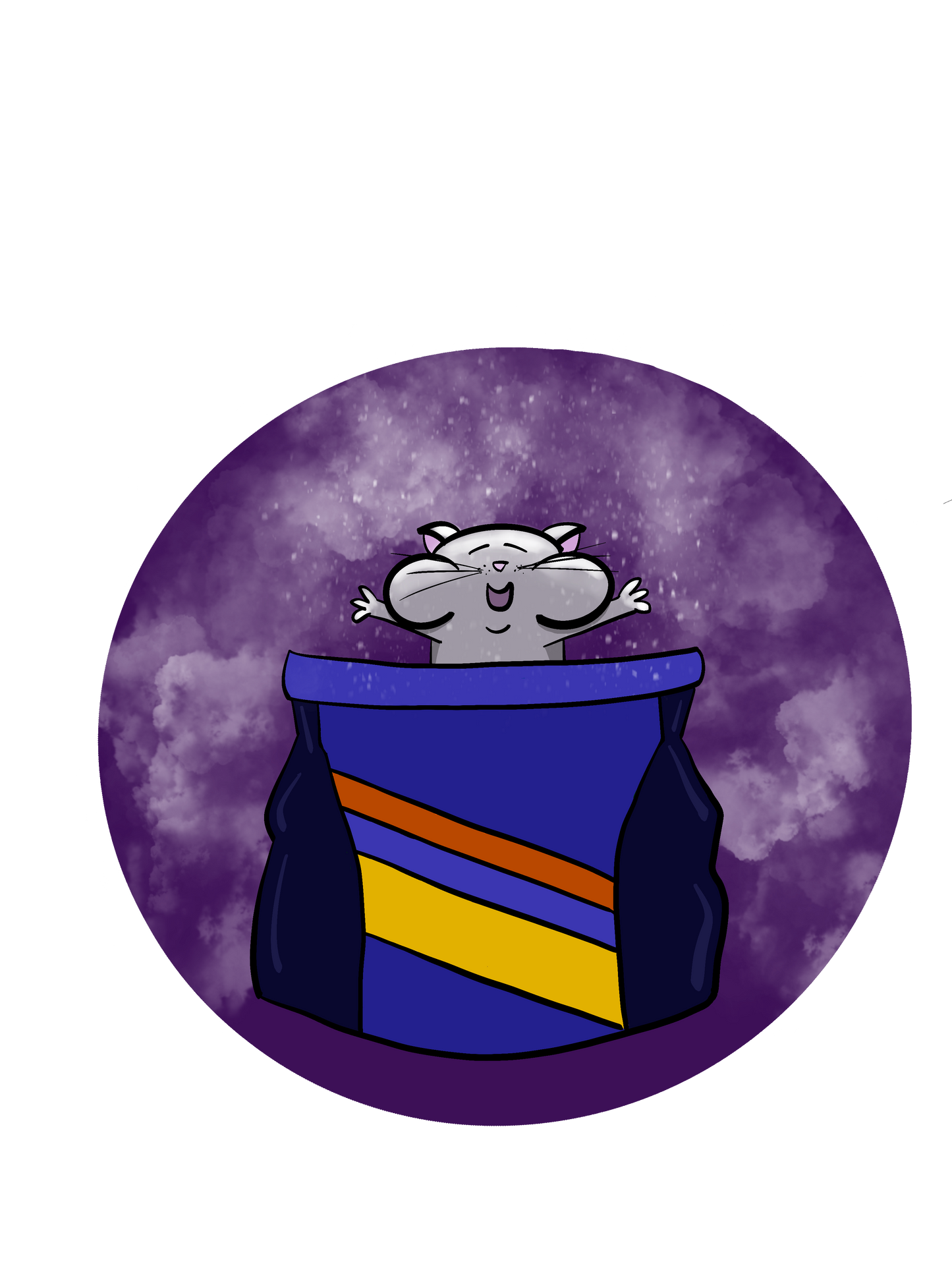 Choobles Chalk Bucket