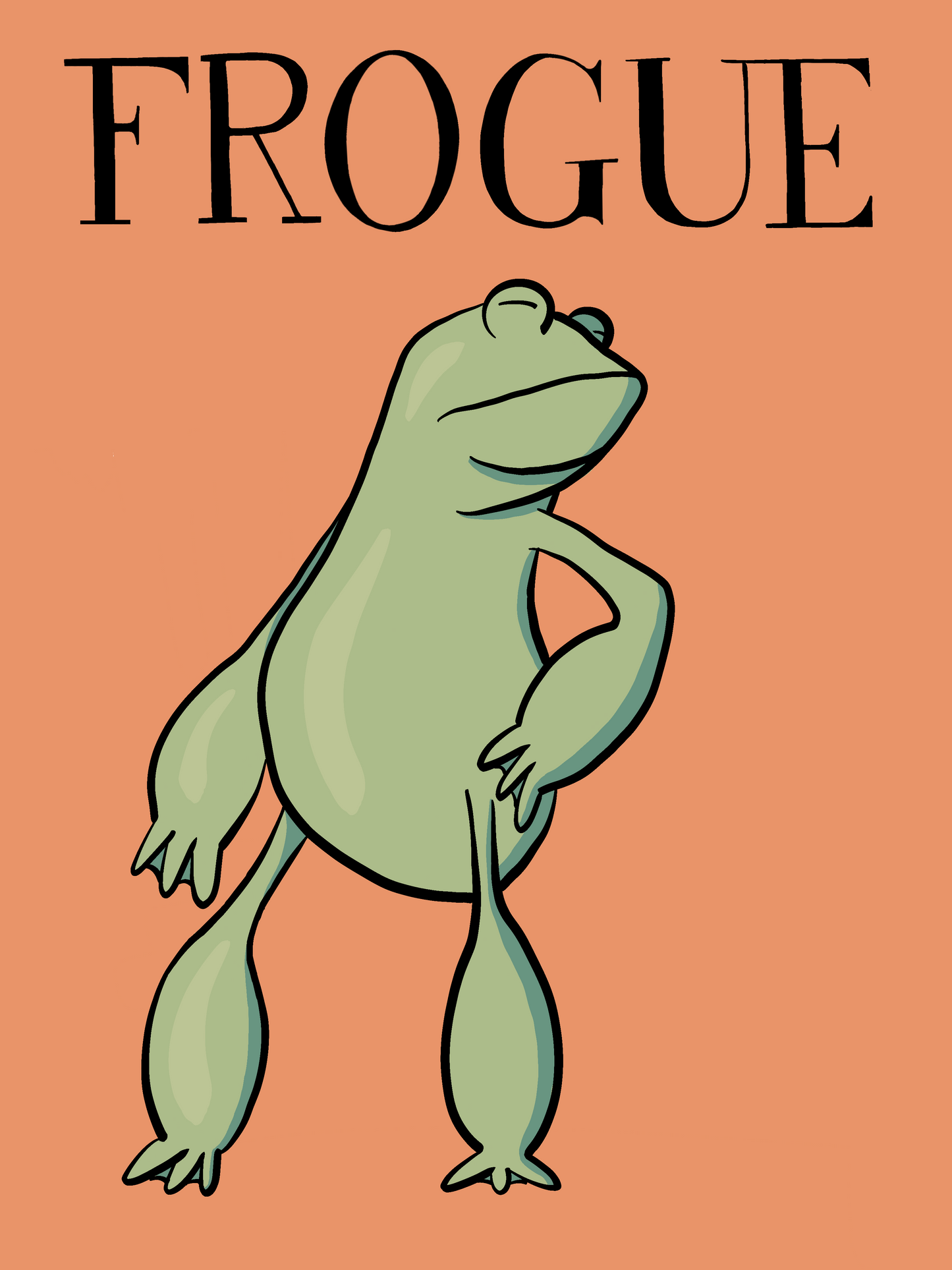 Frogue
