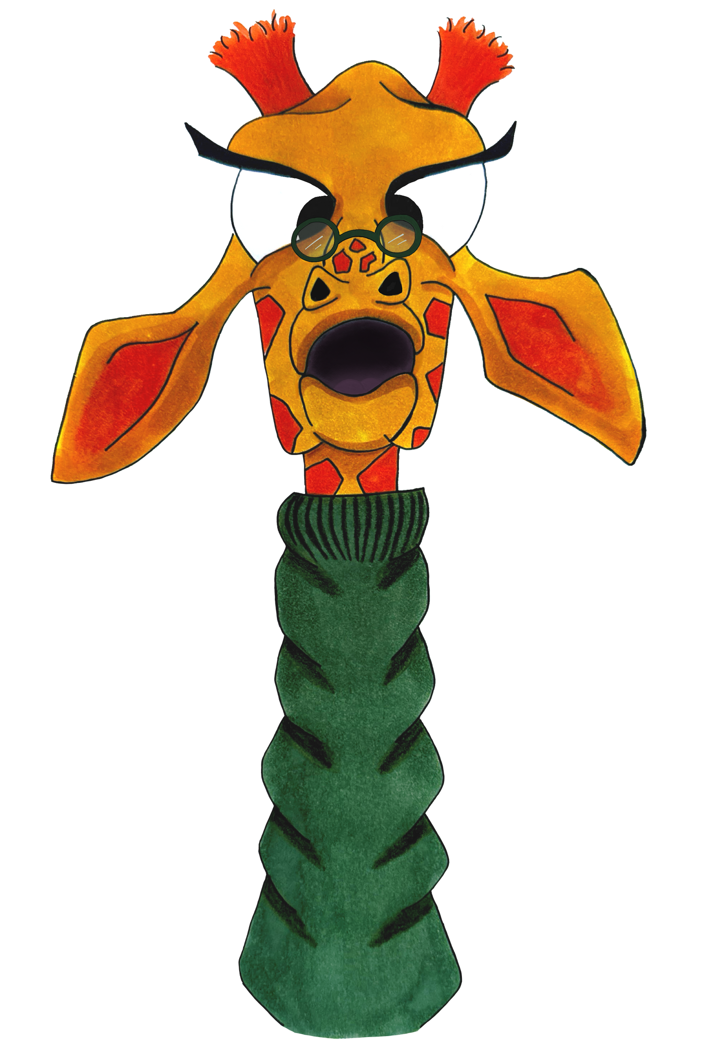 Craig The Giraffe Sticker