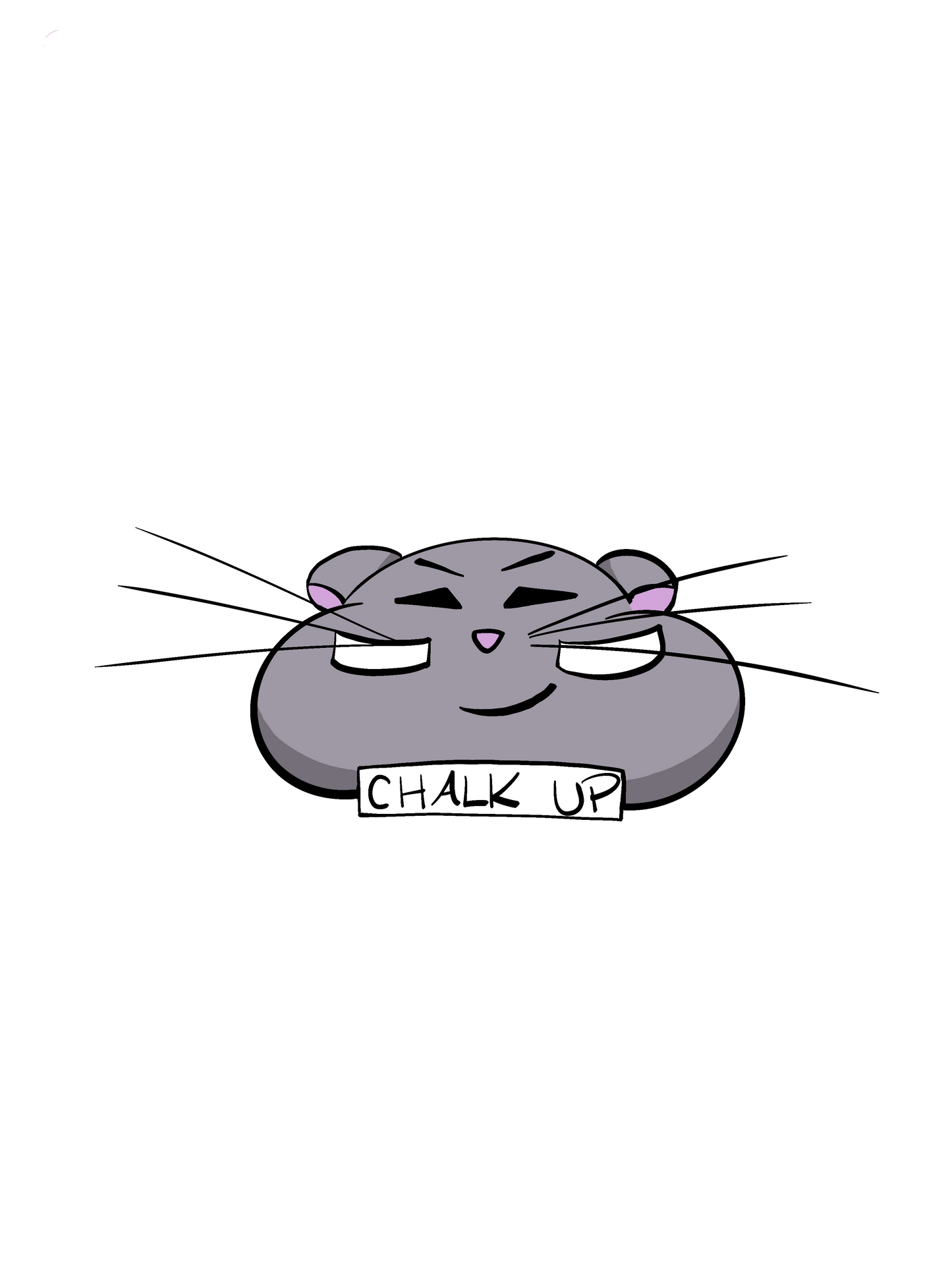 Chalk Up Sticker