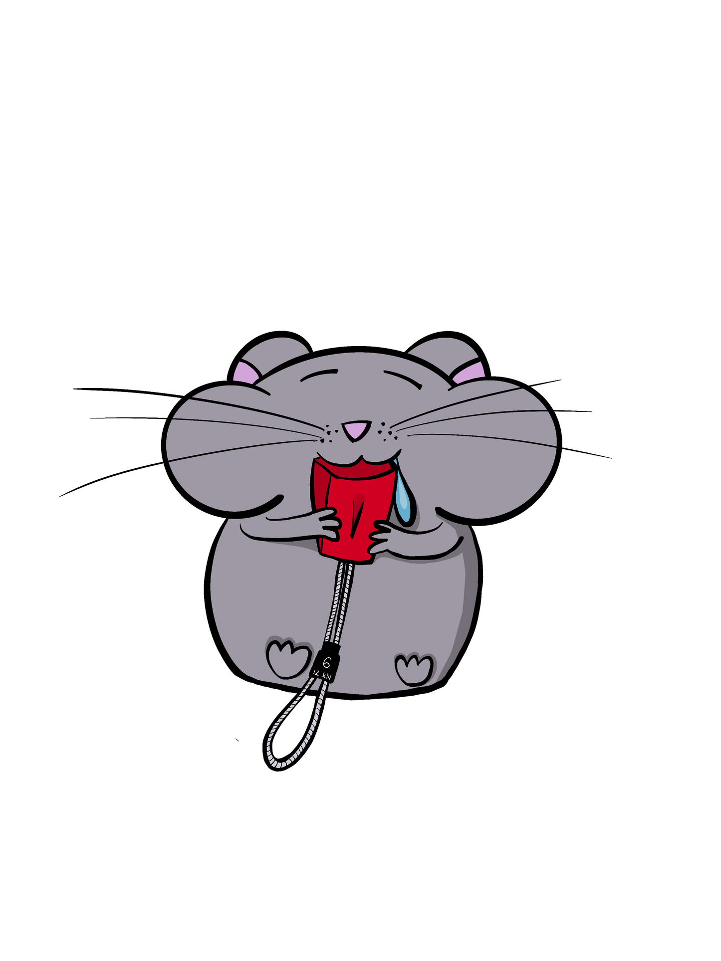 Choobles Chomps Sticker