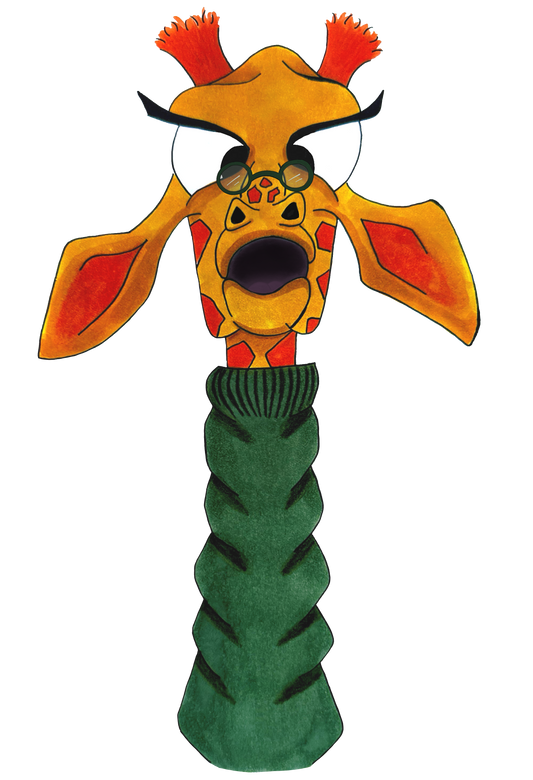 Craig The Giraffe Sticker